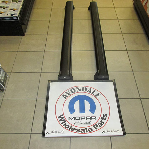 2006-2010 Jeep Commander Roof Rack Sport Utility Bars Cross-roof Rails OEM Mopar