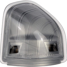 Dorman 926-123 Driver Side Door Mirror Turn Signal Light for Select Dodge/Ram Models