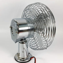 MVP 12 Volt All Metal Dash Fan 6" Dia. Blade - PF12M