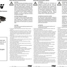 TRW TPC0537 Premium Rear Disc Brake Pad Set