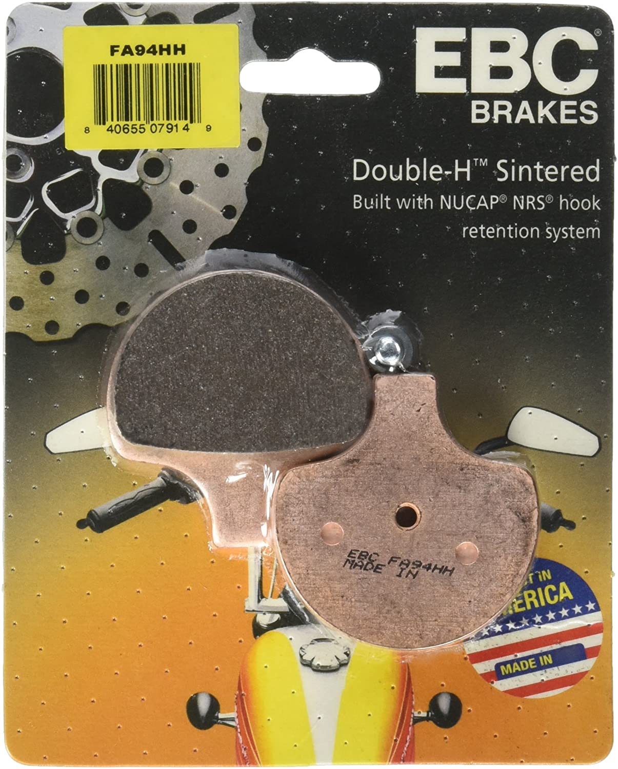 EBC Brakes FA94HH Disc Brake Pad Set