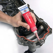 Permatex 81160 High-Temp Red RTV Silicone Gasket, 3 oz