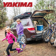 YAKIMA - FourTimer Hitch Mount Tray Bike Rack, 4 Bike Capacity