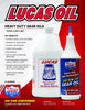 Lucas Oil LUC10046 SAE 80W-90 Heavy Duty Gear Oil - 1 Gallon
