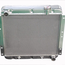 Polished KKS180 3 Rows Aluminum Radiator Fit 1958-1984 Toyota Land Cruiser FJ40