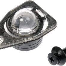 Dorman 68174 License Plate Lamp Lens Replacement