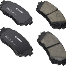 Bosch BE1711 Blue 1711 Disc Brake Pad Set