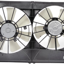 Dorman 620-031 Engine Cooling Fan Assembly for Select Chrysler Models, Black