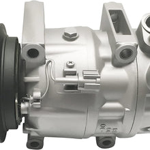 RYC Remanufactured AC Compressor and A/C Clutch EG423 (ONLY FITS Nissan Pathfinder 3.3L 1996, 1997, and 1998)