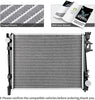 AUTOSAVER88 Radiator Compatible with 2004-2008 Dodge Ram 1500, 2004-2009 Dodge Ram 2500 3500 5.7L V8 ATRD1051