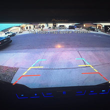 PYvideo Backup Camera for (2007-2013) Chevy Silverado/GMC Sierra for Universal Monitors (RCA) (Color: Black) with Key Hole Plug