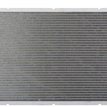 Spectra Premium CU705 Complete Radiator for Chevrolet/GMC/Oldsmobile