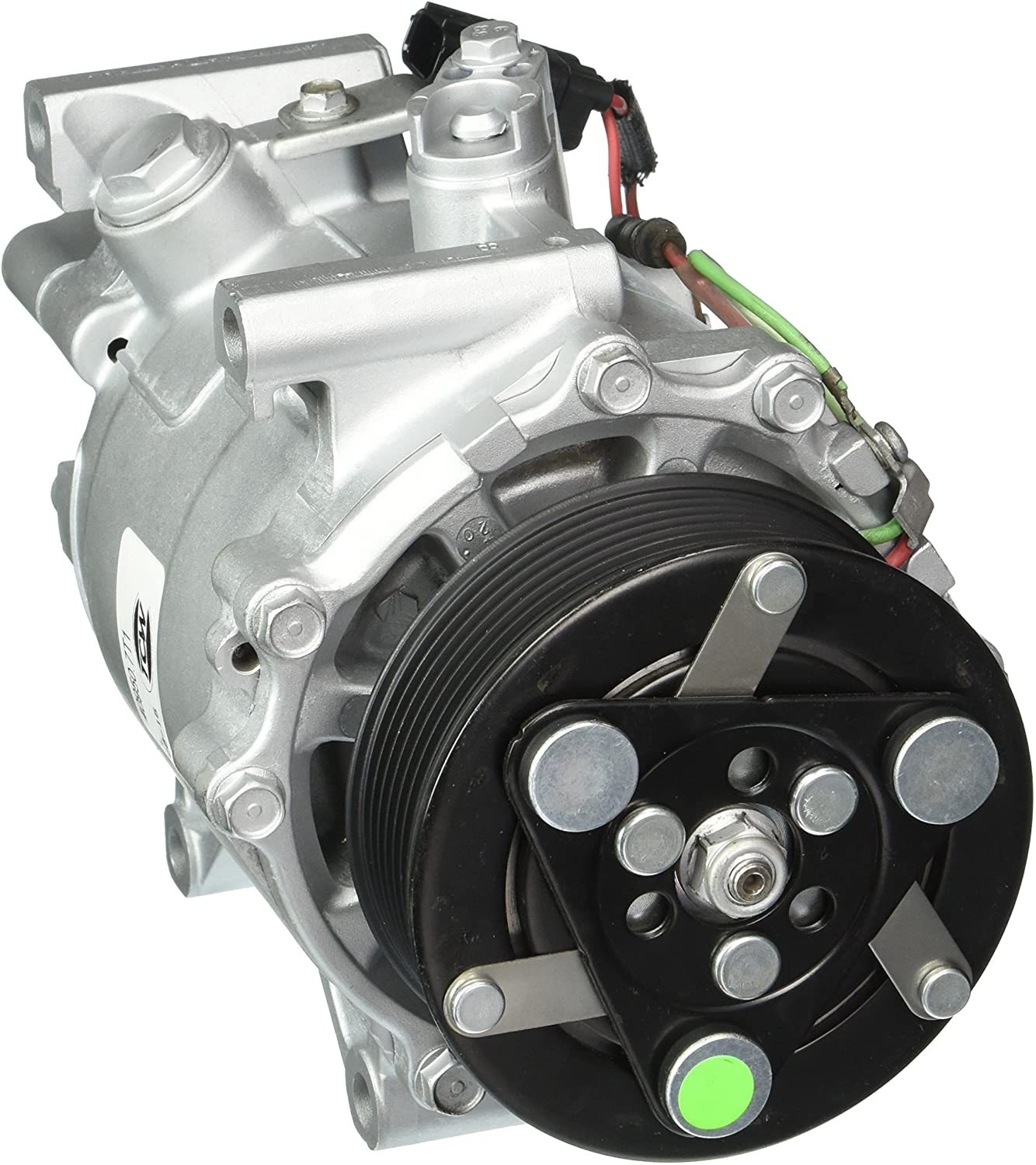 TCW 40950.7T1 A/C Compressor and Clutch (Tested Select)
