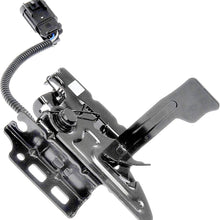 APDTY 931311 Hood Latch Assembly Safety Catch & Hood Open Ajar Warning Light Switch Sensor Fits Select 07-14 Chevy, Cadillac, GMC Models (See Description; Replaces 15139168, 20763454, 20763655)