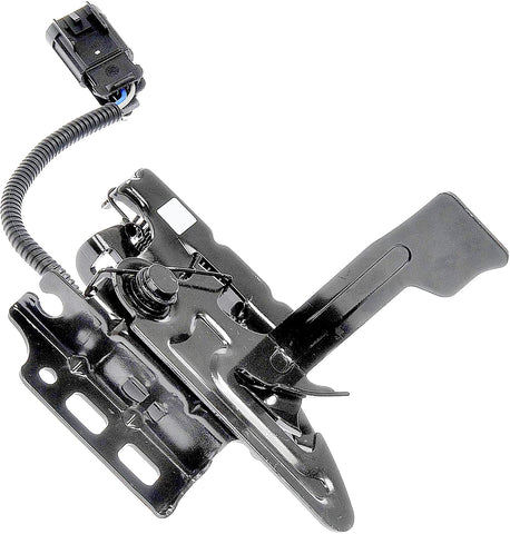APDTY 931311 Hood Latch Assembly Safety Catch & Hood Open Ajar Warning Light Switch Sensor Fits Select 07-14 Chevy, Cadillac, GMC Models (See Description; Replaces 15139168, 20763454, 20763655)