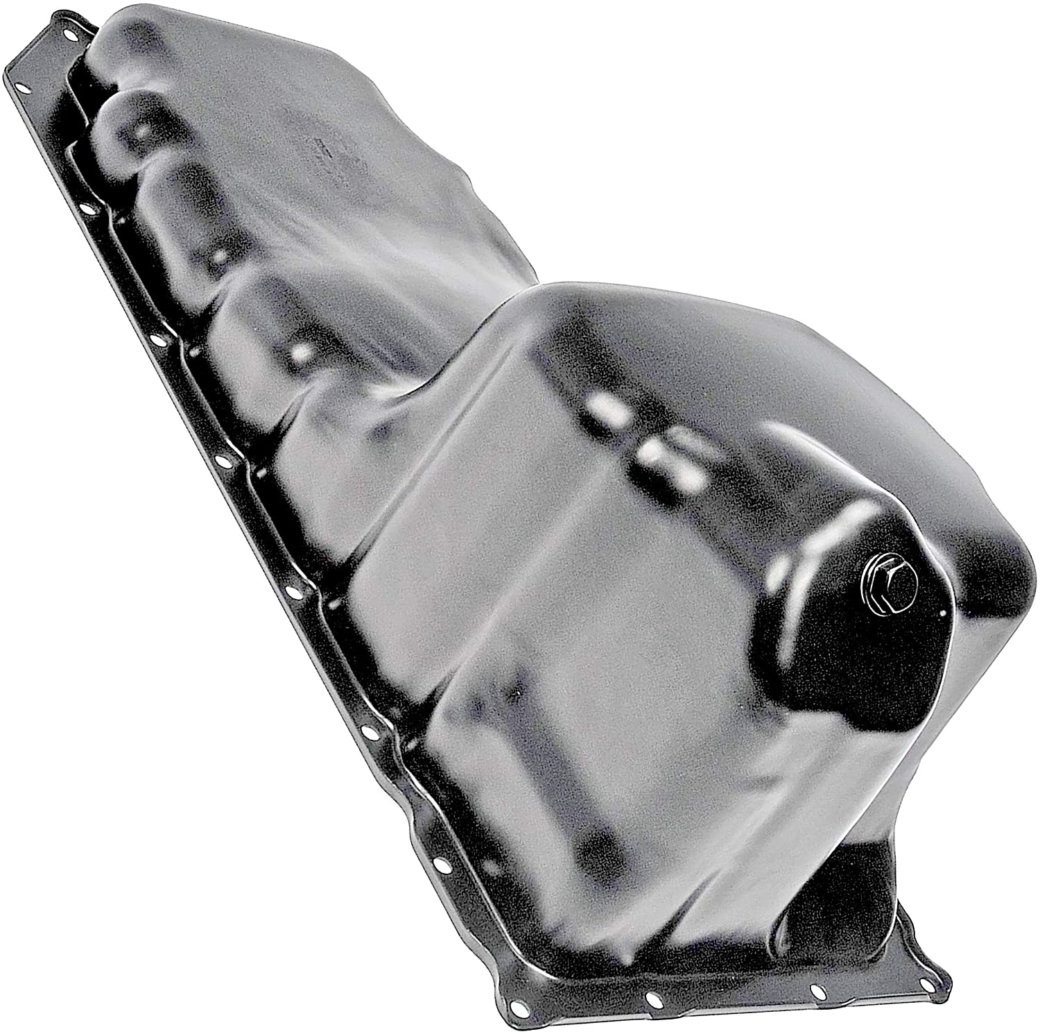 APDTY 375371 Engine Oil Pan Fits 5.7L Hemi On 2003-2019 Dodge Ram Pickup