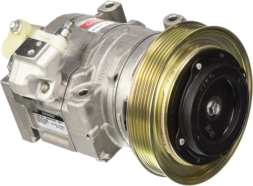 DENSO AUTO PARTS A/C COMPRESSOR - 471-1637