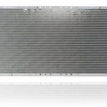 Radiator - Pacific Best Inc For/Fit 2854 06-08 Buick Lucerne 3.8L Plastic Tank Aluminum Core w/TOC