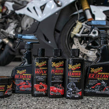 Meguiar's Motorcycle Care Kit – Package for Motorcycle Cleaning and Detailing – G55033