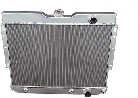 ZC281 New 3 Rows Aluminum Radiator For 1959-1963 Impala// 1960-1965 Belair