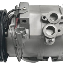 RYC Remanufactured AC Compressor and A/C Clutch GG388