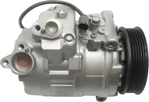 RYC Remanufactured AC Compressor and A/C Clutch AEH357