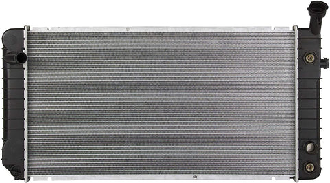 Spectra Premium CU1206 Complete Radiator for Chevrolet/Oldsmobile/Pontiac