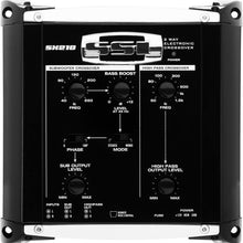 Sound Storm SX310 2/3 Way Pre-amp Electronic Crossover with Remote Subwoofer Level Control
