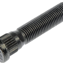 Dorman 610-490 M14-1.5 Serrated Wheel Stud - 15.7mm Knurl, 69.75mm Length for Select Ford Models, 10 Pack