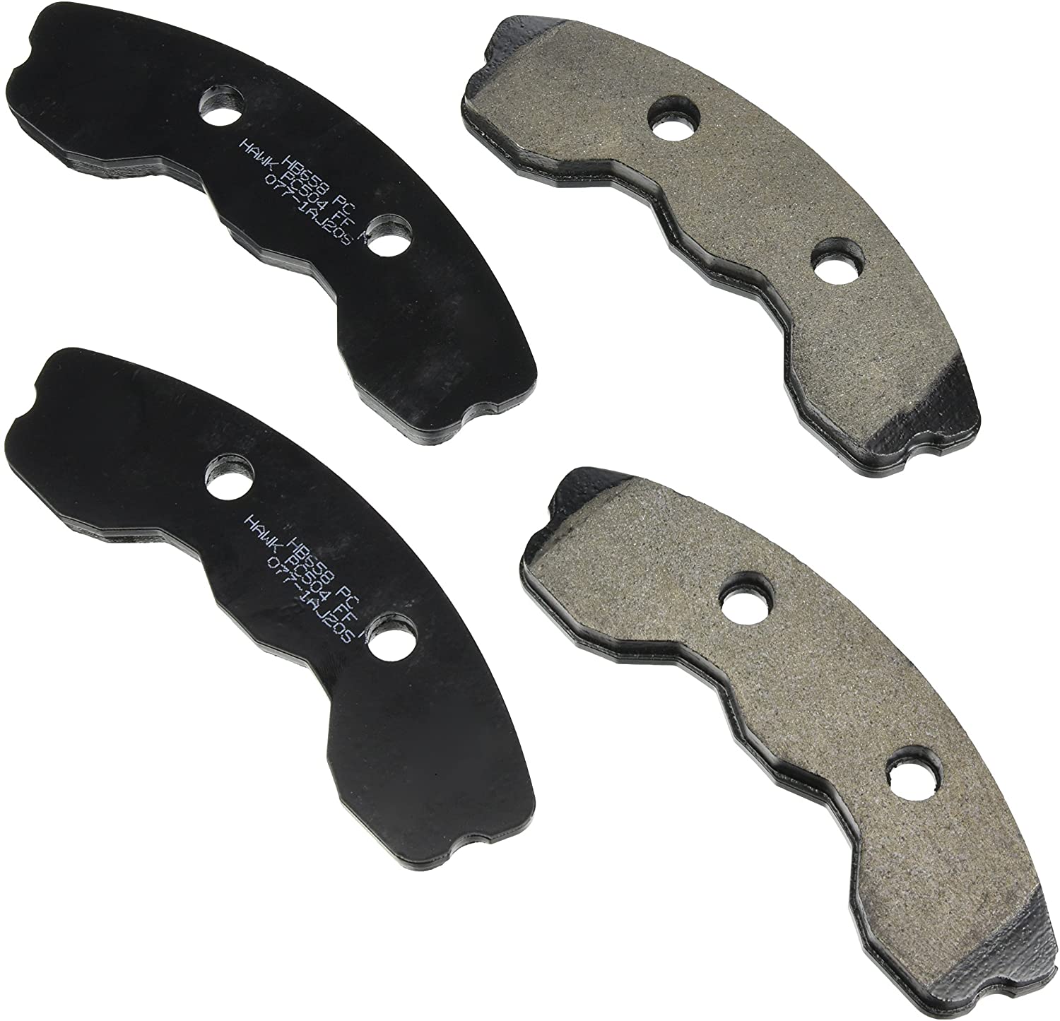 Hawk Performance HB658Z.570 Performance Street Brake Pad for Chevy Corvette GS/Z06