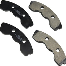 Hawk Performance HB658Z.570 Performance Street Brake Pad for Chevy Corvette GS/Z06