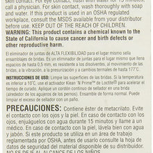 Loctite 38657 High Flex Gasket Maker - 1.69 oz.