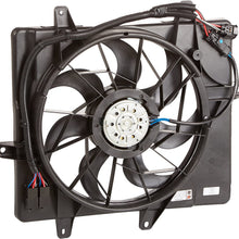 Dorman 620-052 Engine Cooling Fan Assembly for Select Chrysler Models