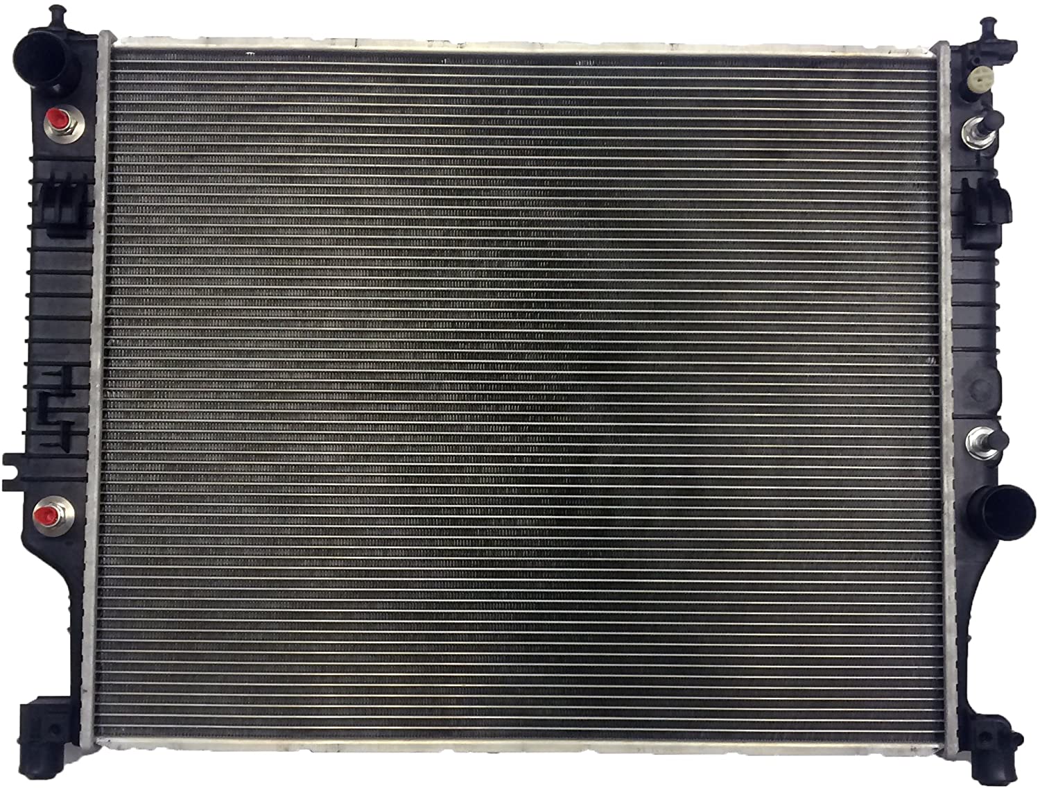 JSD B380A M/T MT Radiator for Mercedes-Benz 2006-2011 W164 W251 ML350 ML500 ML550 R350 R500 V6 3.5 V8 5.0 5.5L Ref# CU2909