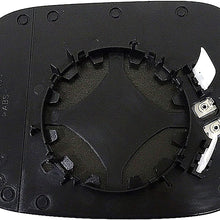 Dorman 56823 Passenger Side Door Mirror Glass for Select Volvo Models