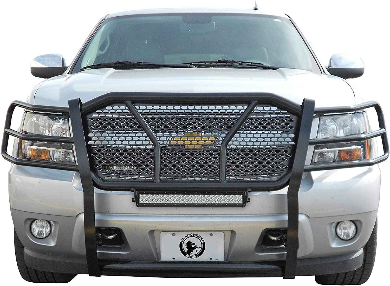 BLACK HORSE RU-CHSI14-B Black Rugged Grille Guard