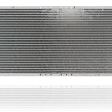 Radiator - Pacific Best Inc For/Fit 2854 06-08 Buick Lucerne 3.8L Plastic Tank Aluminum Core w/TOC