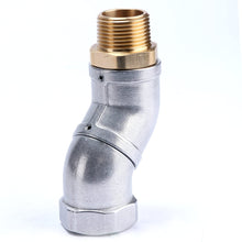 YaeTek 3/4" Male x 3/4" Female Multi-Plane Fuel Swivel, 19mm Male x 19mm Female TEK-CA1014