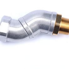 YaeTek 3/4" Male x 3/4" Female Multi-Plane Fuel Swivel, 19mm Male x 19mm Female TEK-CA1014
