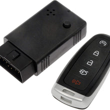 Dorman 99377 Keyless Entry Transmitter for Select Ford / Lincoln Models (OE FIX)