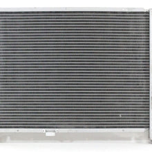 Radiator - Pacific Best Inc For/Fit 2626 98-02 BMW Z3 I6 3.2L Plastic Tank Aluminum Core
