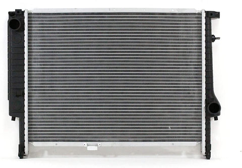 Radiator - Pacific Best Inc For/Fit 2626 98-02 BMW Z3 I6 3.2L Plastic Tank Aluminum Core