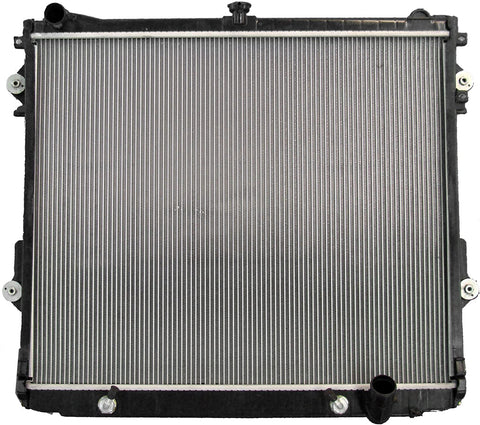 ECCPP Radiator 13080 Replacement fit for 2008-2015 for TOYOTA Land Cruiser Base/VX Sport Utility 4-Door 5.7L for LEXUS LX570 Base Sport Utility 4-Door 5.7L