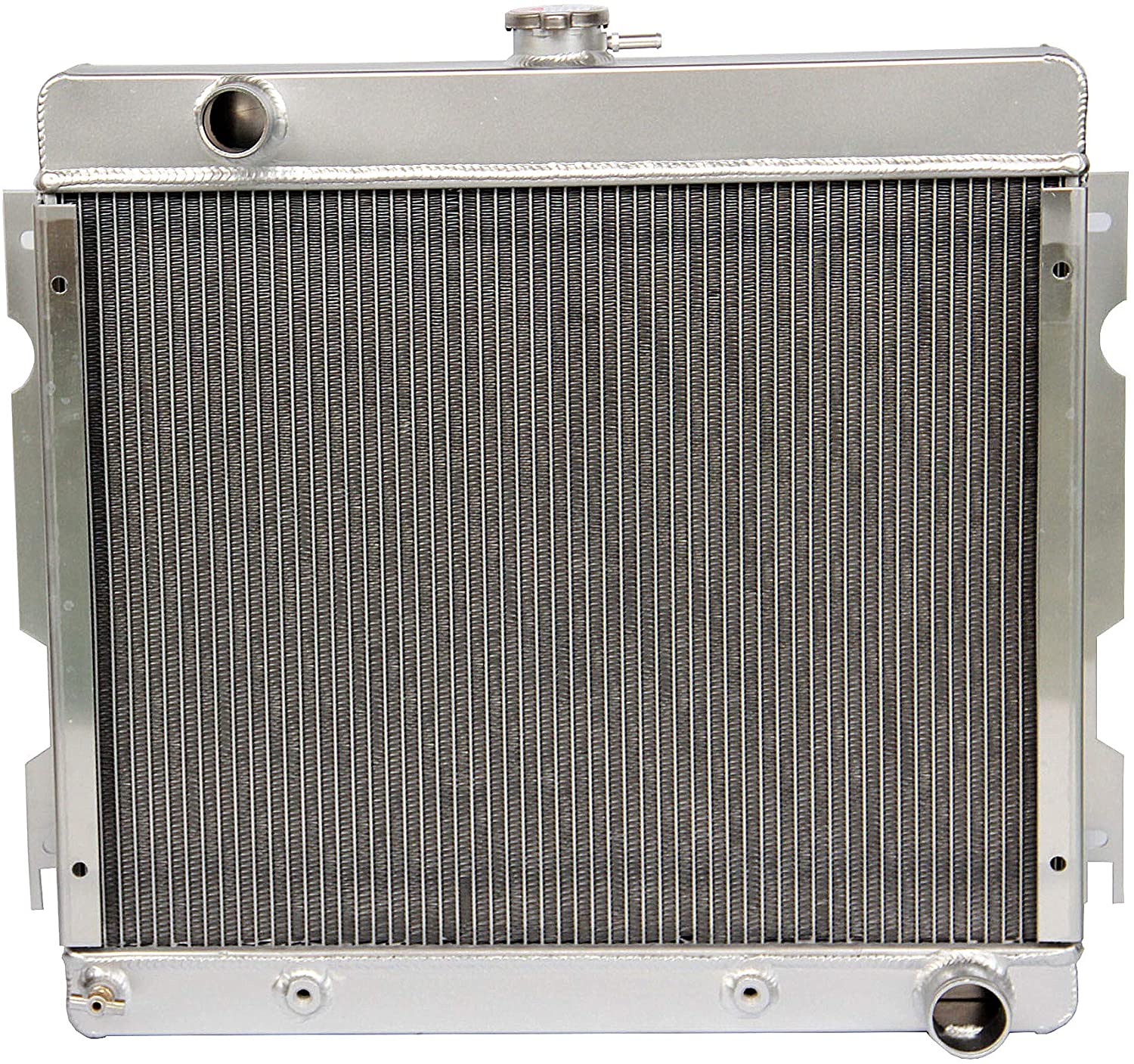 AutoRadiator 3 ROWS ALUMINUM RADIATOR FOR 1970-1972 Dodge Dart PLYMOUTH Duster Valiant V8