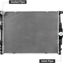 AUTOSAVER88 Radiator Compatible with BMW 128i 323i 328xi 330i 2.5L 3.0L L6 ATRD1047