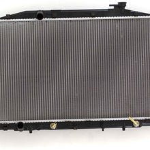 Radiator - Pacific Best Inc. Fit/For 13446 14-17 Honda Odyssey Plastic Tank Aluminum Core
