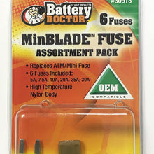 WirthCo Engineering Inc 30913 Fuse Asst Mini Blade 6 Pk