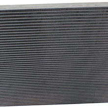 Kool Vue KVAC3596 A/C Condenser (2006-07 Jeep Liberty 2.8L/3.7L Eng.)