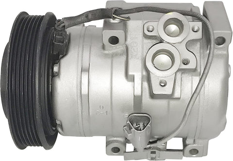 RYC Remanufactured AC Compressor and A/C Clutch GG390