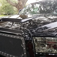 Xtreme Autosport Unpainted Hood Scoop Compatible with 2000-2013 Toyota Tundra by MrHoodScoop HS009